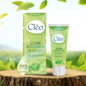 Dung dịch làm dịu da sau tẩy lông Cléo dịu da sau tẩy lông