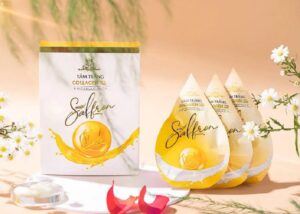 Sản phẩm tắm trắng Collagen X3 được sản xuất bởi thương hiệu Việt Nam