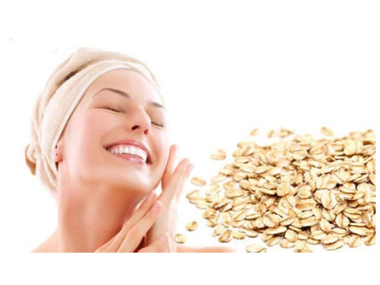 Dùng bột yến mạch không rõ nguồn gốc gây hại cho da