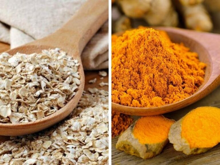 Cách tắm trắng toàn thân bằng bột yến mạch và tinh bột nghệ