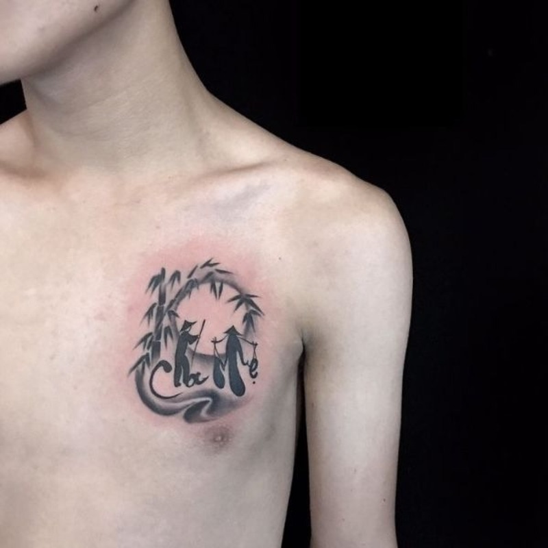 Ý nghĩa của hình xăm chữ thư pháp phụ thuộc vào cách chọn họa tiết, từ ngữ