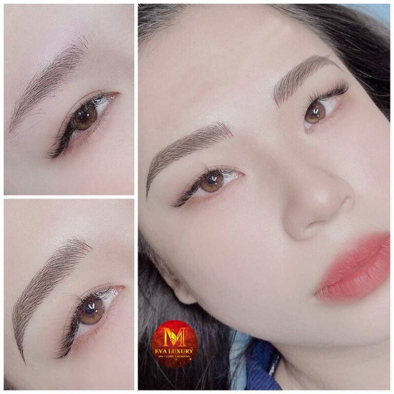 Mày đẹp môi xinh khi thực hiện tại EVA SPA