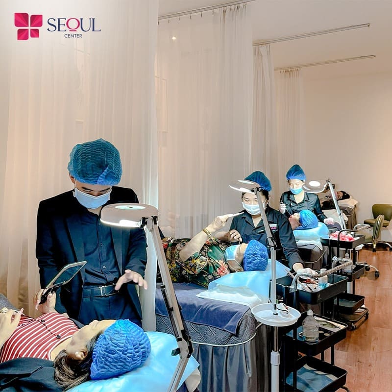 Thẩm mỹ viện SeoulSpa.Vn có máy móc trang thiết bị hiện đại