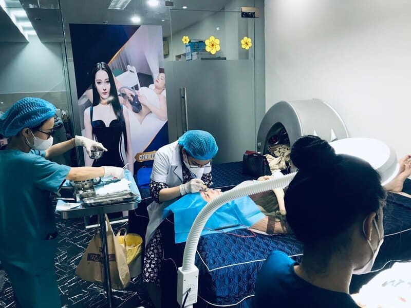 Làm đẹp mày môi tại Thẩm mỹ viện T&T đáng tin cậy