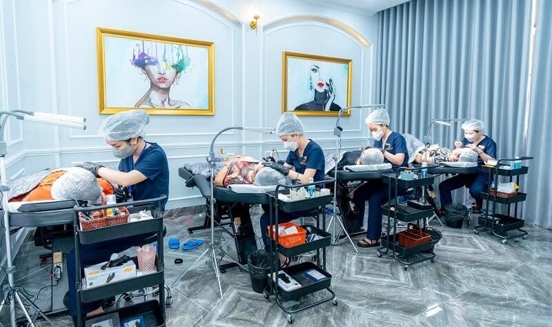 Mỹ viện Kim Thúy Gò Công trải nghiệm làm đẹp hoàn hảo