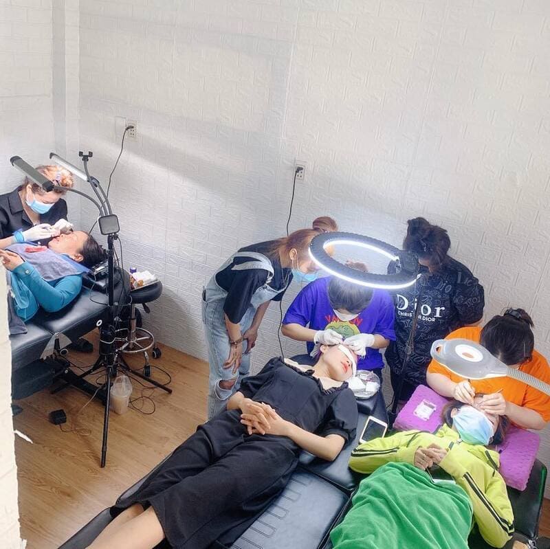 Phun xăm chất lượng tại Trang Đài Spa an toàn, chất lượng