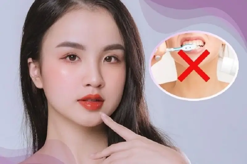 vệ sinh răng miệng an toàn trong giai đoạn phục hồi sau phun môi