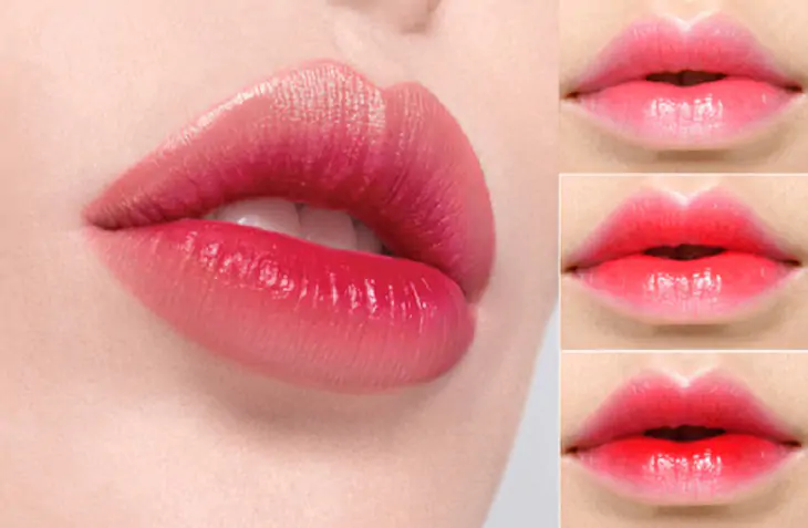 Phun môi nano tạo ra màu sắc sắc nét, chuẩn xác, không bị loang lổ