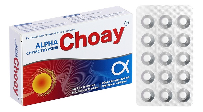 Alpha Choay được nhiều người gọi là "thần dược" vì khả năng giảm sưng nhanh chóng