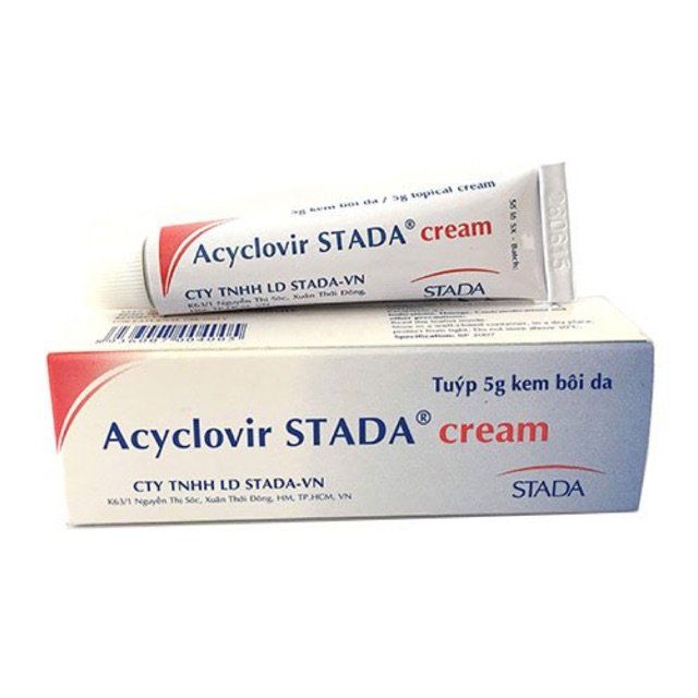 Acyclorvic phòng ngừa và ức chế sự bùng phát của virus Herpes simplex