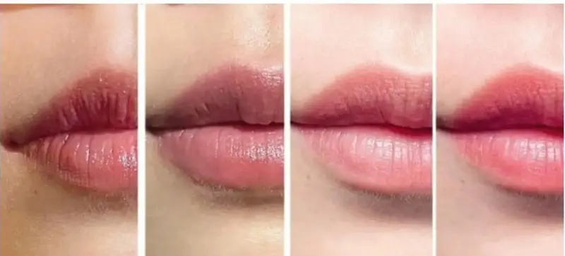 phun môi của họ phai sau 1-2 năm, trong khi những người chăm sóc kỹ lưỡng có thể giữ màu tươi suốt 3-5 năm
