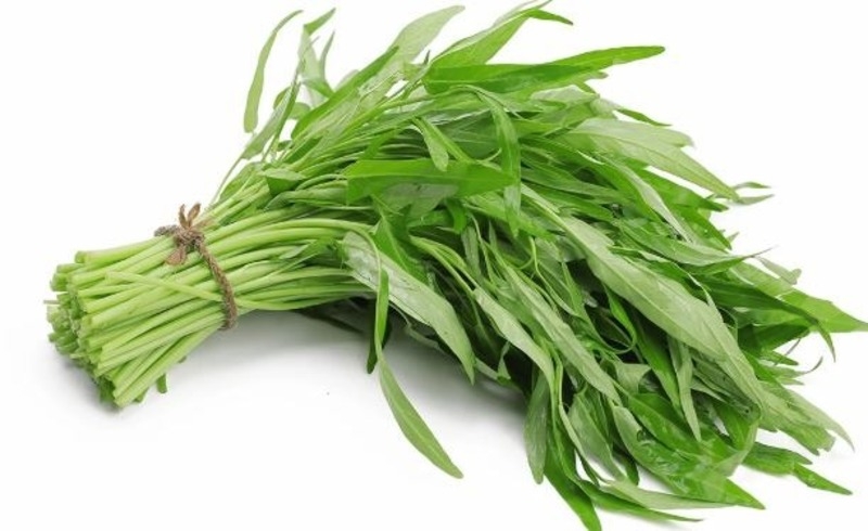 Rau muống có tác dụng không tốt với các vết thương hở