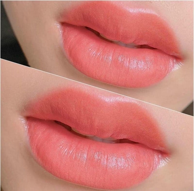 Cam san hô là một gam màu phổ biến, không kén bất cứ độ tuổi hay màu da nào