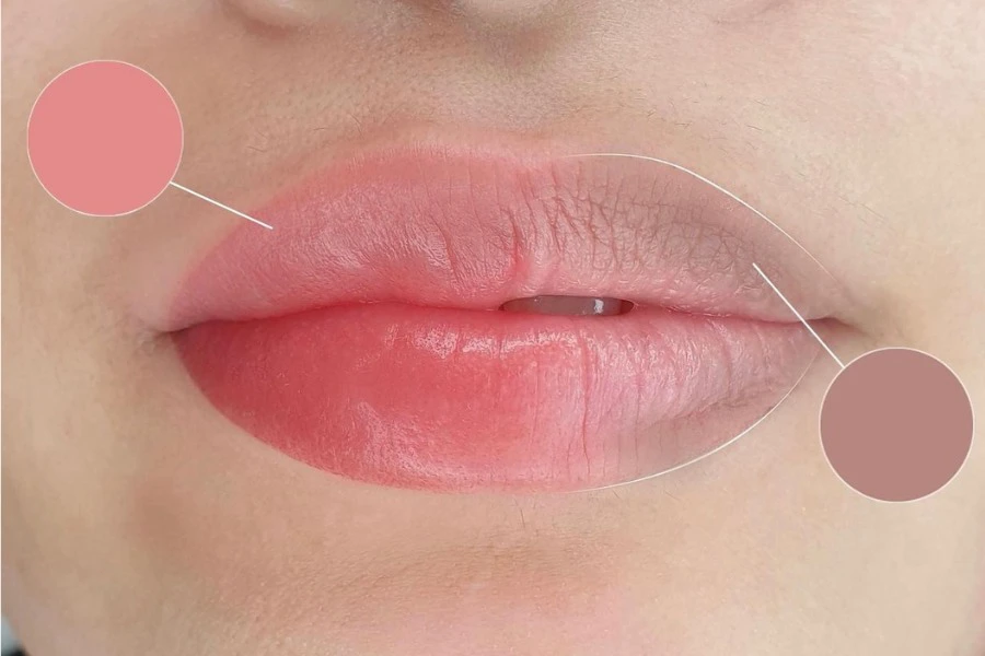 công nghệ kích thích quá trình tái tạo da nhanh chóng, giúp đôi môi trở nên mịn màng và hồng hào tự nhiên