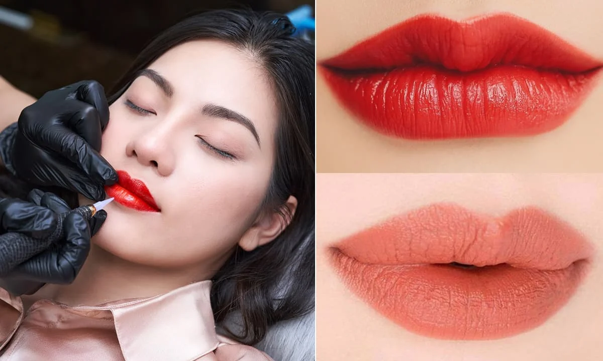 Màu phun môi chọn đúng có thể che khuyết điểm, tôn lên vẻ đẹp tự nhiên