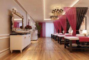 Không gian là yếu tố quan trọng trong một liệu trình spa chăm sóc da an toàn
