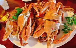 Ghẹ chứa nhiều chất dinh dưỡng cần thiết cho cơ thể