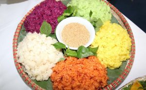 Các món được chế biến từ nếp luôn là món khoái khẩu của nhiều người