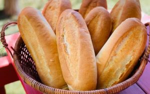 Bánh mì là thực phẩm được dùng rất phổ biến