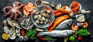 Khi bị vết thương ăn hải sản được không được quan tâm nhiều