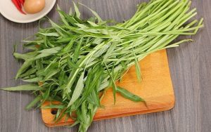 Rau muống chứa nhiều chất dinh dưỡng có giá trị về mặt sức khỏe
