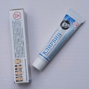 Sản phẩm với quy cách đóng gói 25g, dạng tuýp nhựa