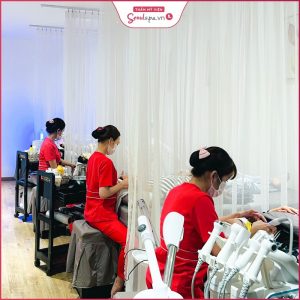 Cơ sở vật chất hiện đại, tiên tiến của SeoulSpa.Vn Phan Rang