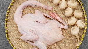 Khi lên da non tránh ăn thịt vịt để không bị sẹo xấu