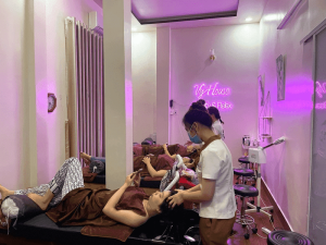 Vy House Spa điều trị bằng các loại thảo dược thiên nhiên