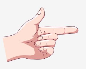 Ngón trỏ là ngón tay nằm ở giữa ngón cái và ngón giữa