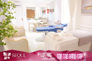 Không gian sang trọng, cơ  sở vật chất hiện đại tại Seoul Center