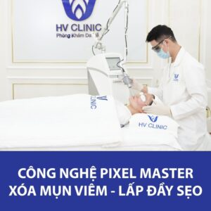 Phòng khám da liễu HHV Clinic luôn đặt uy tín, chất lượng dịch vụ trị sẹo rỗ lên trên hết