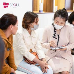 Thẩm mỹ viện Seoul Center quy tụ đội ngũ chuyên viên, bác sĩ giỏi