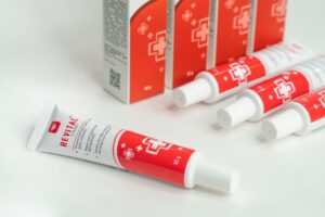 Kem trị sẹo Revital được sản xuất bởi công nghệ Bioseo Nano số 1 Anh Quốc