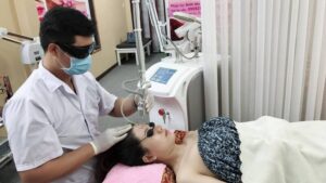 Thẩm Mỹ viện Hana áp dụng công nghệ điều trị sẹo tiên tiến cho kết quả cao chỉ sau 1 liệu trình