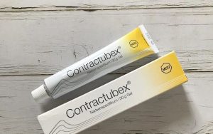Kem trị sẹo lồi Contractubex chứa thành phần giúp lành sẹo