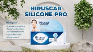 Hiruscar Silicone Pro Medinova có bảng thành phần lành tính, an toàn với da