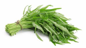 Trị sẹo lồi không nên ăn rau muống