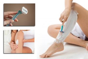 Nên chọn cạo lông chân sau khi tắm để mang lại hiệu quả loại bỏ lông tốt nhất