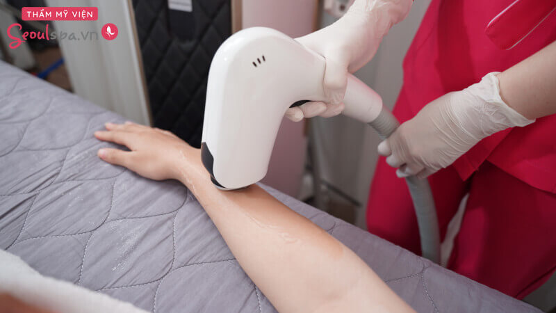 Thẩm mỹ viện SeoulSpa.Vn có đội ngũ chuyên viên trình độ cao