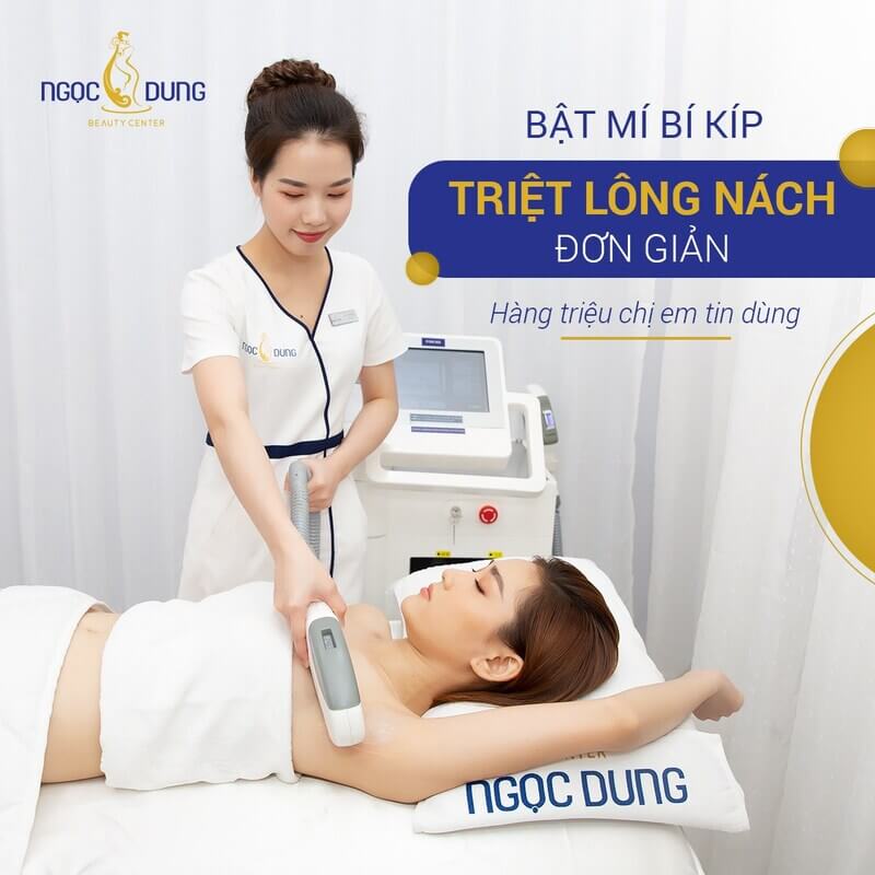 Công nghệ triệt lông New IPL mới nhất từ Hoa Kỳ tại Ngọc Dung Spa
