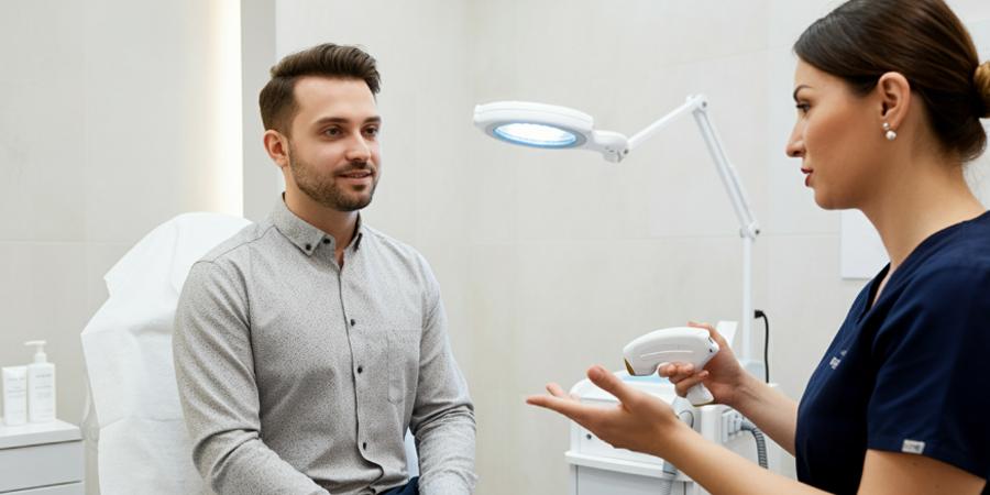 Tại sao nam giới nên triệt lông vùng kín?