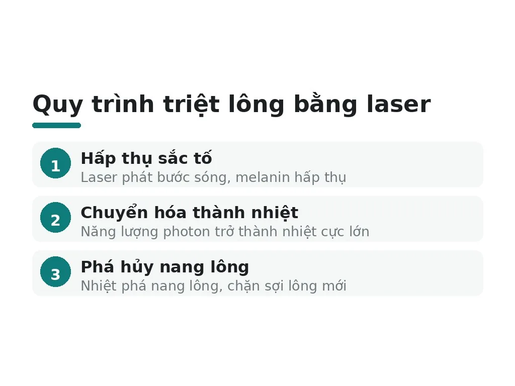Quang nhiệt chọn lọc (selective photothermolysis) là gì?