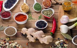 Các loại gia vị cay nóng