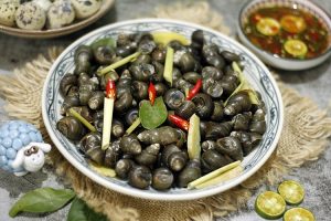 Bạn có thể ăn ốc sau khi nâng mũi khoảng 1 - 2 tháng