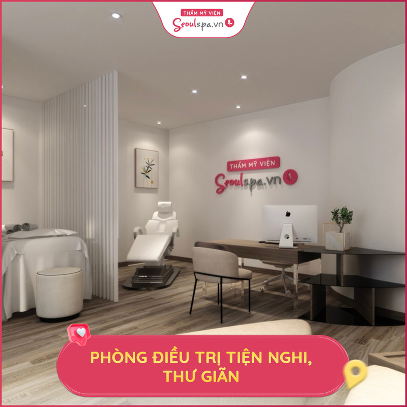 Seoul Spa có chất lượng dịch tốt với hệ thống phòng điều trị tiện nghi