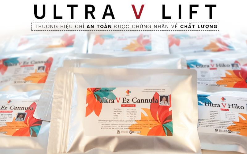 Chỉ Ultra V - Lift Hàn Quốc là một trong các loại chỉ nâng mũi cao cấp được sử dụng phổ biến