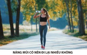 Sau nâng mũi, đi lại nhiều có ảnh hưởng đến dáng mũi không?