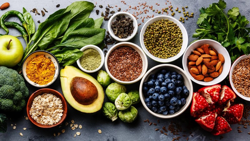 Nên ăn nhiều loại rau để bổ sung đa dạng nguồn vitamin cho cơ thể