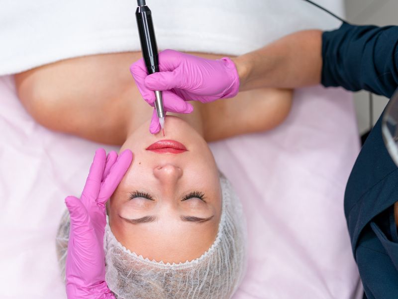 Cấy môi sinh học là gì? Cấy môi sinh học là phương pháp giúp môi lên màu đẹp tự nhiên